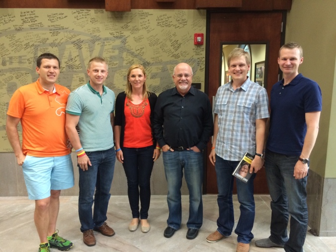 Visiting Dave Ramsey with my Estonian friends (June 2014)